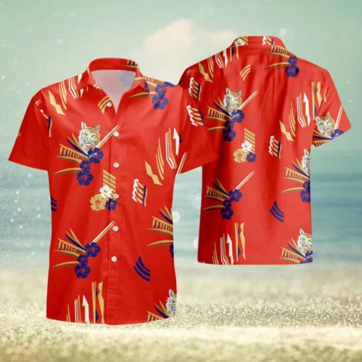 Tropical Antonio Montana Scarface Maria Hawaiian Shirt And Short Summer Shirt