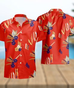 Tropical Antonio Montana Scarface Maria Hawaiian Shirt And Short Summer Shirt