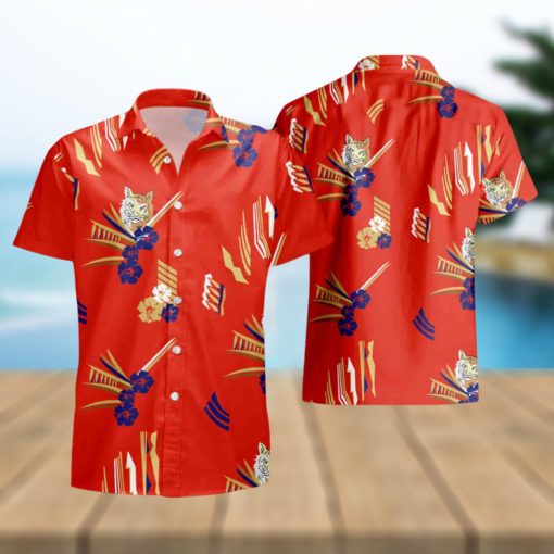 Tropical Antonio Montana Scarface Maria Hawaiian Shirt And Short Summer Shirt