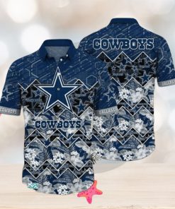 Tropical Dallas Cowboys Theme Hawaiian Shirt Aloha Spirit Sports