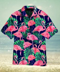 Tropical Flamingo Hawaiian Shirt Aloha For Men And Women