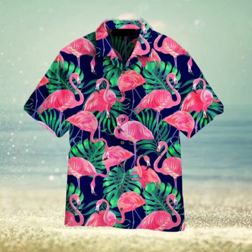 Tropical Flamingo Hawaiian Shirt Aloha For Men And Women