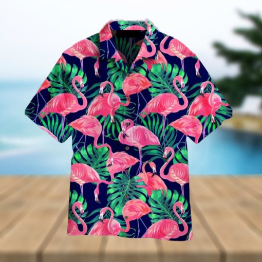 Tropical Flamingo Hawaiian Shirt Aloha For Men And Women