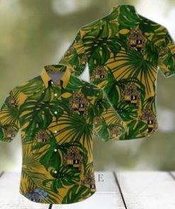 Tropical Leaves Alpha Phi Alpha Hawaiian Shirt For Men And Women