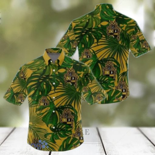 Tropical Leaves Alpha Phi Alpha Hawaiian Shirt For Men And Women