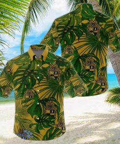 Tropical Leaves Alpha Phi Alpha Hawaiian Shirt For Men And Women