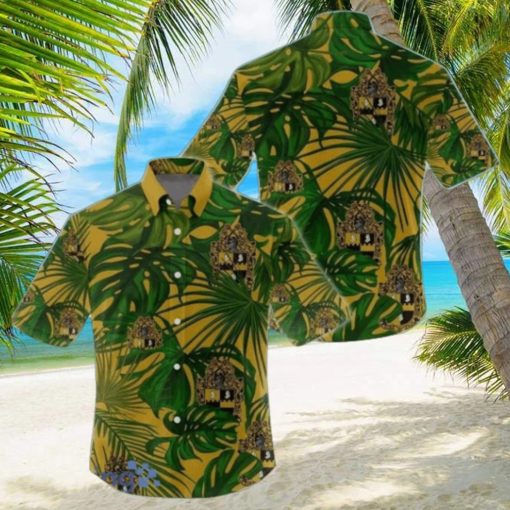 Tropical Leaves Alpha Phi Alpha Hawaiian Shirt For Men And Women