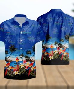 Tropical Miami Dolphins Parrot Hawaiian Shirt And Short