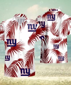 Tropical Summer New York Giants Short Sleeve Hawaiian Shirt Summer Shirt