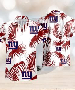 Tropical Summer New York Giants Short Sleeve Hawaiian Shirt Summer Shirt