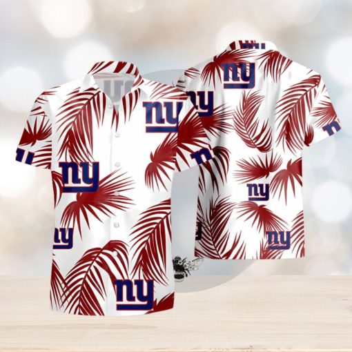 Tropical Summer New York Giants Short Sleeve Hawaiian Shirt Summer Shirt