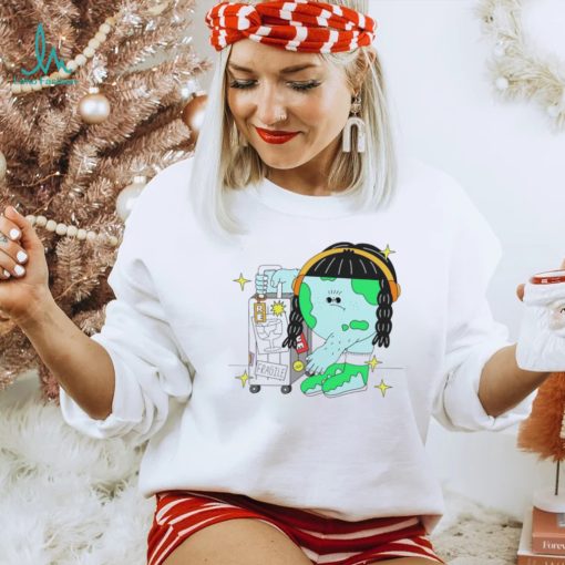 Trouble departure shirt