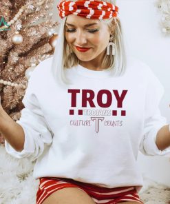 Troy Trojans Culture Counts Shirt
