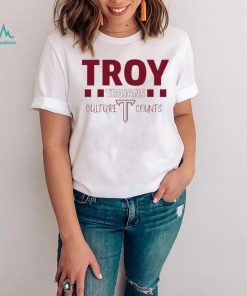 Troy Trojans Culture Counts Shirt