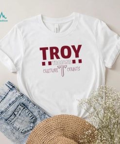 Troy Trojans Culture Counts Shirt