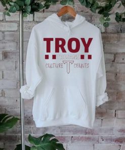 Troy Trojans Culture Counts t shirt