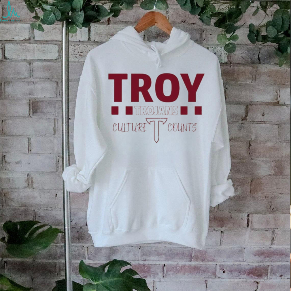 Troy Trojans Culture Counts t shirt Troy Trojans Culture Counts t shirt