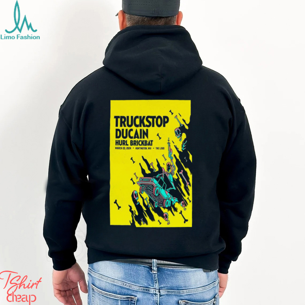 Truckstop Ducain The Loud Mar 22 2024 Poster Shirt Truckstop Ducain The Loud Mar 22 2024 Poster Shirt
