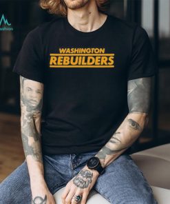 True Commandalorian Washington Rebuilders shirt