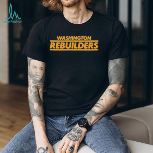 True Commandalorian Washington Rebuilders shirt