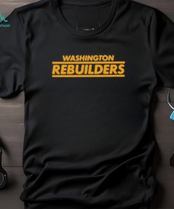 True Commandalorian Washington Rebuilders shirt