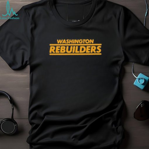 True Commandalorian Washington Rebuilders shirt
