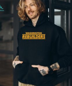 True Commandalorian Washington Rebuilders shirt