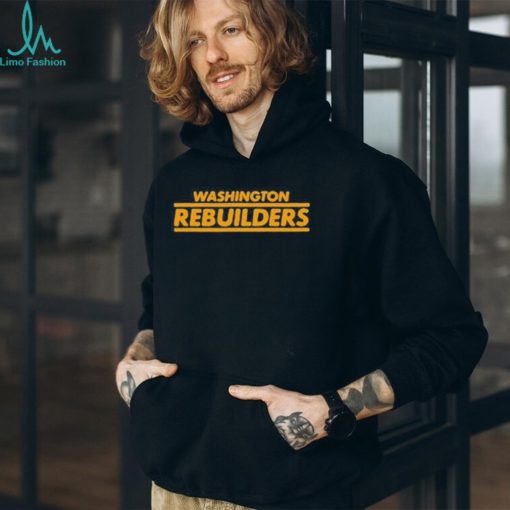 True Commandalorian Washington Rebuilders shirt