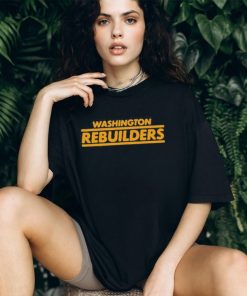 True Commandalorian Washington Rebuilders shirt