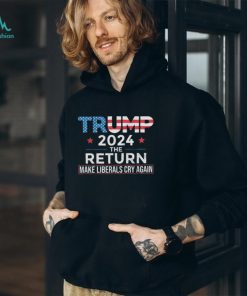 Trump 2024 T Shirt The Return Political Republican Party Conservative DJT Shirt