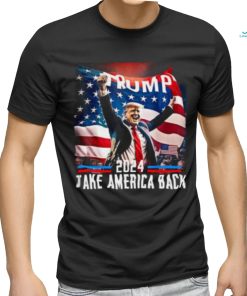 Trump 2024 Take America Back Shirt Election 47th President T shirt