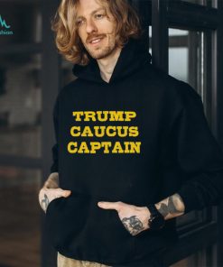 Trump Caucus Captain Shirt
