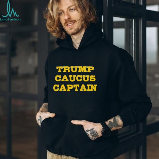 Trump Caucus Captain Shirt