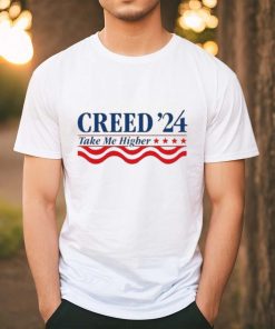 Trump Creed ’24 Take Me Higher shirt