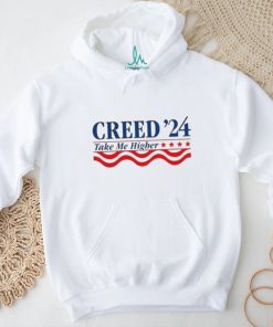 Trump Creed ’24 Take Me Higher shirt