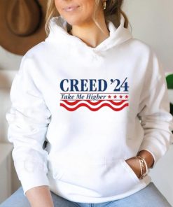 Trump Creed ’24 Take Me Higher shirt