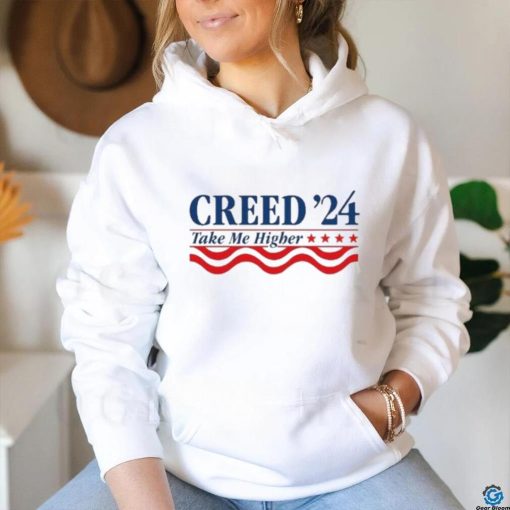 Trump Creed ’24 Take Me Higher shirt