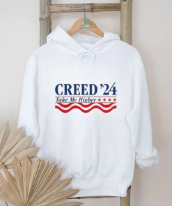 Trump Creed ’24 Take Me Higher shirt