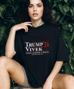 Trump Vivek 2024 Take America Back Shirt