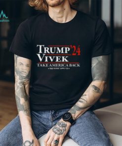 Trump Vivek 2024 Take America Back Shirt