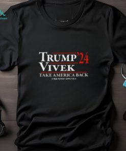 Trump Vivek 2024 Take America Back Shirt