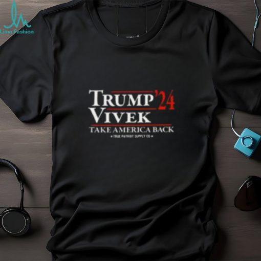 Trump Vivek 2024 Take America Back Shirt