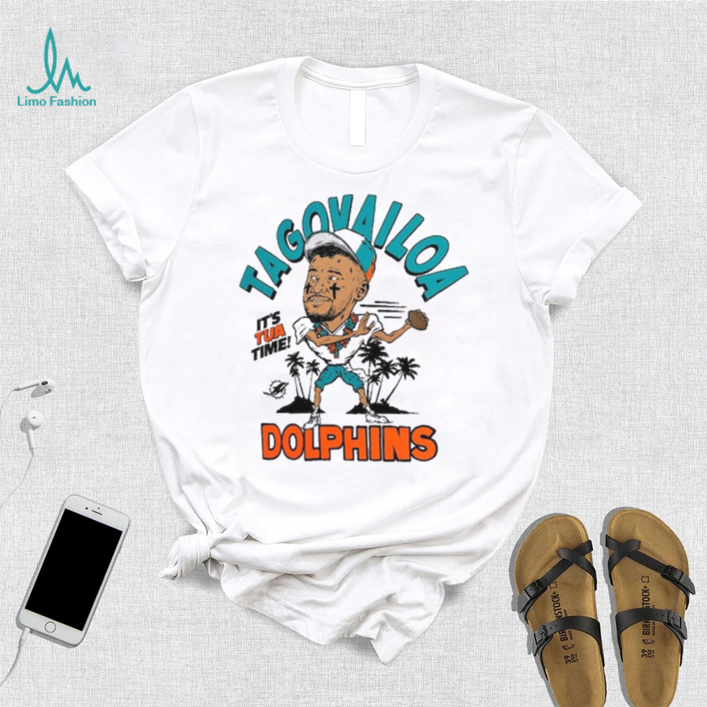 Tua Tagovailoa Miami Dolphins Homage Caricature Player Tri Blend T Shirt Tua Tagovailoa Miami Dolphins Homage Caricature Player Tri Blend T Shirt