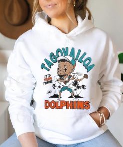 Tua Tagovailoa Miami Dolphins It’s Tua Time Caricature Shirt