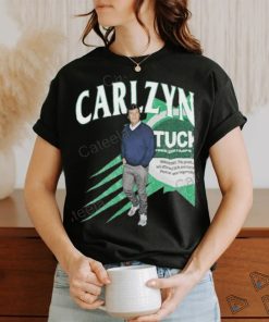 Tucker Carlzyn Green Tarp Official Shirt