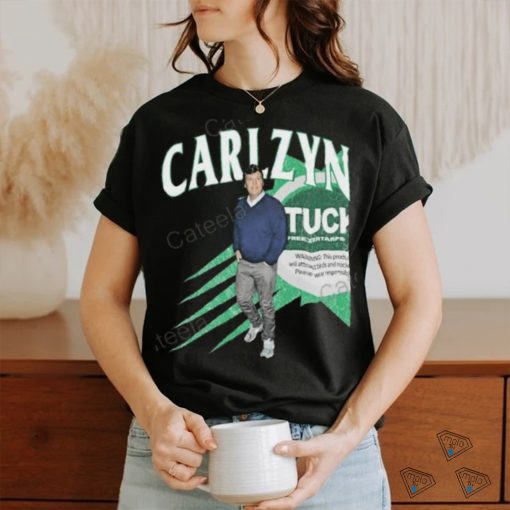 Tucker Carlzyn Green Tarp Official Shirt