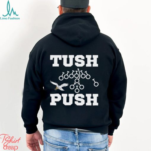 Tush Push Philadelphia Eagles football shirt