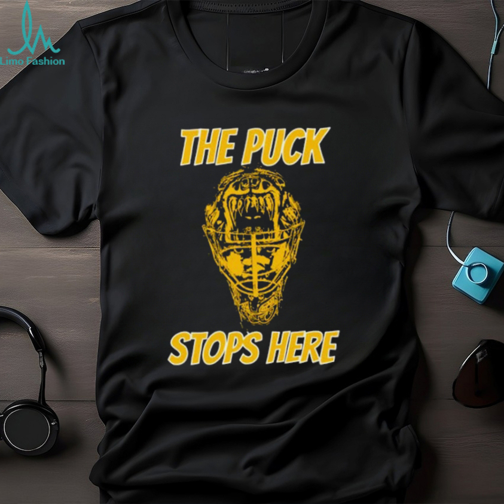 Tuukka Rask Goalie The Puck Stops Here Boston Hockey Fan T Shirt Tuukka Rask Goalie The Puck Stops Here Boston Hockey Fan T Shirt