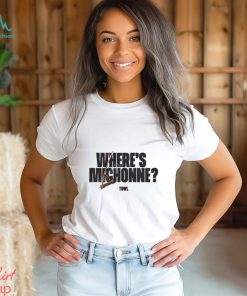 Twdu Store The Walking Dead Where’s Michonne Katana Shirt