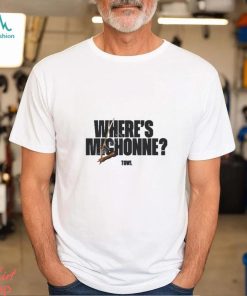 Twdu Store The Walking Dead Where’s Michonne Katana Shirt